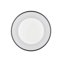 Plafon NIKKI ROUND LED śr. 48cm 48W barwa biała ciepła 3000K | czarny 11207