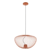 Lampa wisząca PUMPKIN M szer. 54.5cm wys.200cm GU10 R50 | Terracota 11495