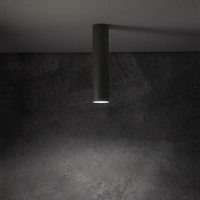 Lampa punktowa FOURTY UMBRA GRAY S 18,5cm miniGU10 | ciemnoszary 10884