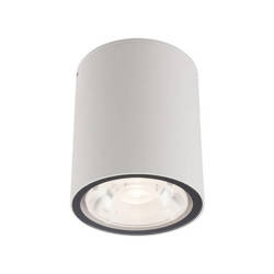 Oprawa sufitowa tuba EDESA LED M 6W biały IP54 śr. 9cm