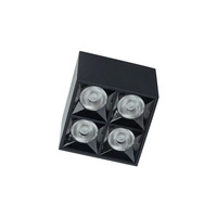 Oprawa natynkowa MIDI LED 8,2m 16W 4000K neutralna | czarny 10057
