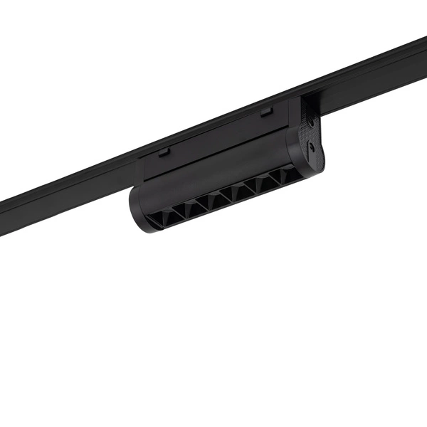 Oprawa liniowa FOCUS SWING LED UT-LVM 6W 4000K 500lm dług.12,7cm | Czarny 11335