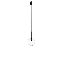 Lampa wisząca SPHERE S śr.15 cm G9 | czarny 7847