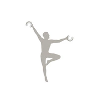 Dekoracyjny uchwyt ACROBAT umożliwiający regulację przewodu wys.11 szer.10cm | Silk gray 11796