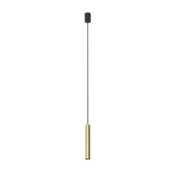 Lampa wisząca FOURTY SOLID BRASS M miniGU10 30cm | mosiężny 10772