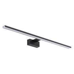 Kinkiet CEZANNE LED WHITE L 80cm 15W barwa neutralna 4000K IP44 | czarny