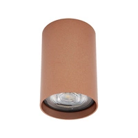 Lampa punktowa podtynkowa MONO SLIDE TRIMLESS szer. 5,5cm GU10 | miedziany 10807