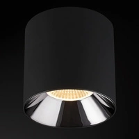 Lampa sufitowa plafon IOS 40W LED 3000K kąt 60° | czarny 8724