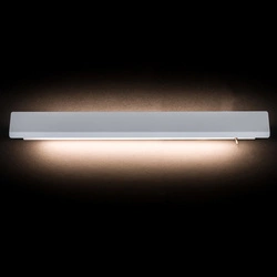 Kinkiet WING LED WHITE  68 cm 11W barwa ciepła 3000K | biały 7543