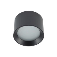 Spot sufitowy MAUN szer. 10cm GX53 | czarny 10482