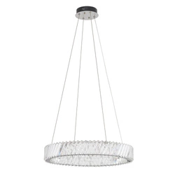 Lampa wisząca LUXORA ROUND LED 30W 3000K 2700lm wys.120cm szer.60cm | 11705