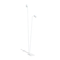 Lampa podłogowa podwójna MONO 120cm 2xGU10 | biały 7705