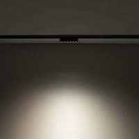 Oprawa liniowa FOCUS OUT LED 5W 3000K 290lm do szynoprzewodów NANO-LVM | Czarny 11718