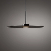 Lampa wisząca SIMONE 11410 wys.140cm szer.40cm GX53 IP20 | Czarny