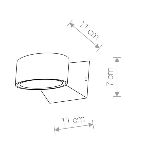 Kinkiet HANOI LED 9512 9512