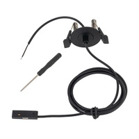 Moduł przewodzący do zasilania zewnętrznego  zwieszanych szynoprzewodów NANO-LVM podtynkowy | 11738