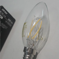 Żarówka FILAMENT LED E14 4W neutralna 4000K świeczka