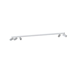 Lampa sufitowa FOURTY V miniGU10 dług.118cm szer.4cm | Biały 11435