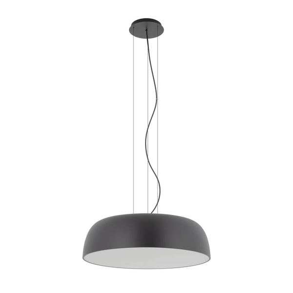 Lampa wisząca SATELLITE M śr. 58cm 7xE27 | szary