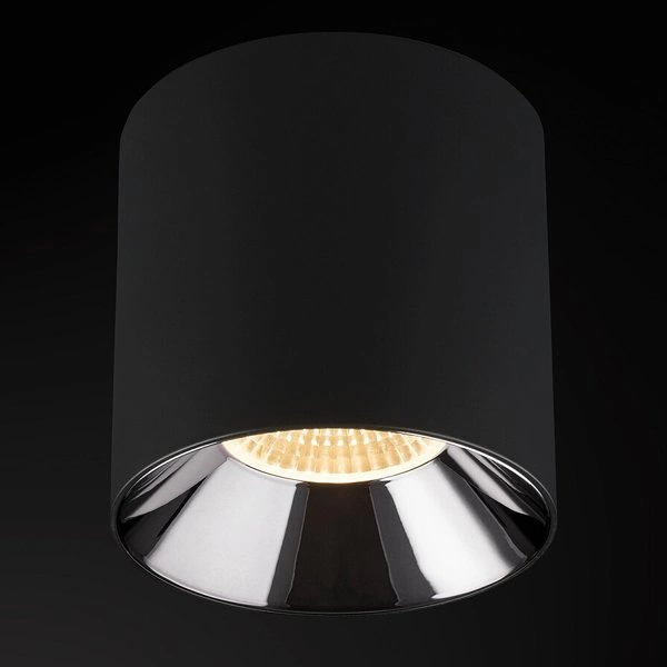 Lampa sufitowa plafon IOS 40W LED 4000K kąt 60° | czarny 8723