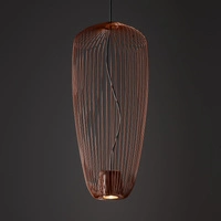 Lampa wisząca PUMPKIN S szer. 27cm wys. 200 cm GU10 R50 | Terracota 11496