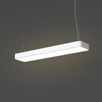 Lampa wisząca SOFT LED WHITE dł. 93,5cm 2xLED TUBE T8 | biały 7545