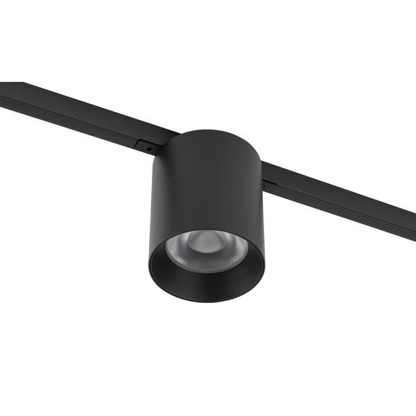 Oprawa MUG LED 7W 3000K 460lm wys.8cm szer.6.8cm do szynoprzewodów NANO-LVM | Czarny 11722