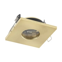 Lampa punktowa podtynkowa BAHIA dł. 8,5cm GU10 | mosiądz 10712