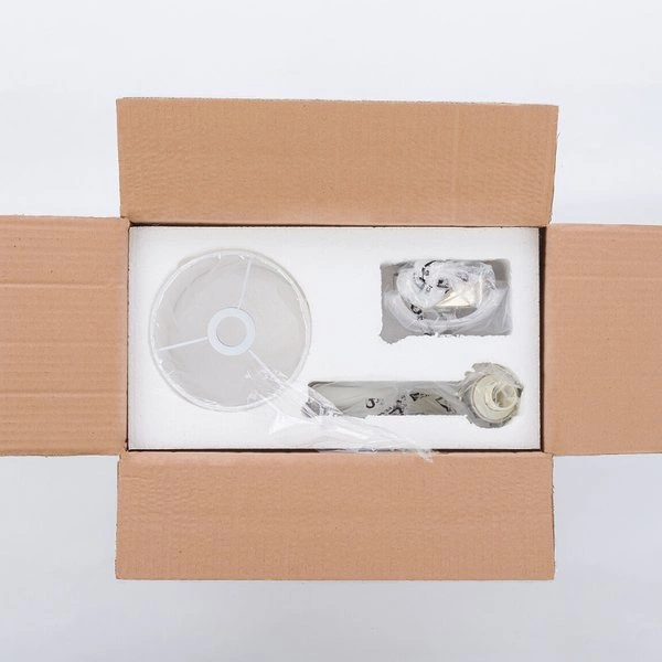 Kinkiet klasyczny NEWPORT I stal i szkło | biały 8157