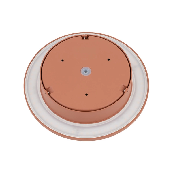 Zewnętrzny Kinkiet ARIA LED L 12W 3000K 750lm szer.24cm IP54 | Brick red 11571