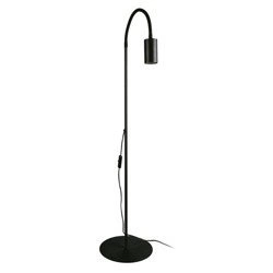 Lampa podłogowa ruchoma giętka EYE FLEX czarna 8935