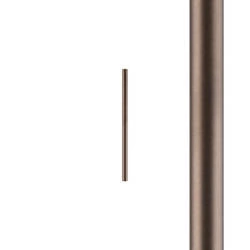 Klosz tuba CAMELEON LASER 490 CHOCOLATE | czekoladowy satyna 10250