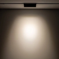 Oprawa FOCUS OUT LED 21cm 9W 3000K do szyn magnetycznych | czarny 10145