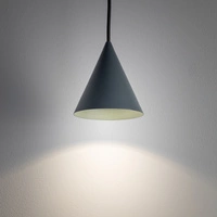 Lampa wisząca ZENITH XS wys.130cm szer.11cm GU10 IP20 | Umbra blue 11493