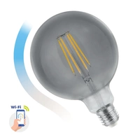 Żarówka LED GLOB 4.9W E27 CCT 4000K-6500K + DIMM SMART