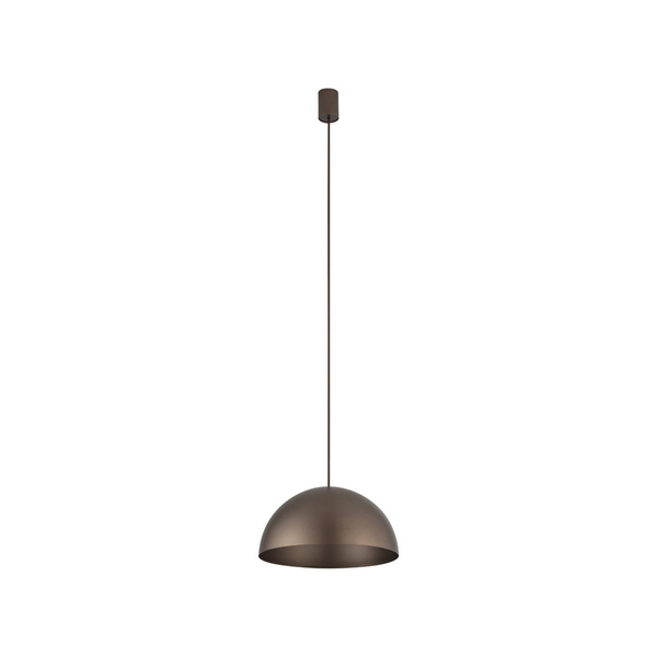 Lampa wisząca HEMISPHERE SUPER S śr. 33cm GX53 | czekoladowy 10618