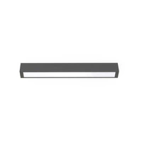 STARY MODEL STRAIGHT LED graphite ceiling dł. 60cm | grafit 9626