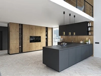 Lampa wisząca CYLINDER SOLID BRASS M wys. klosza 25cm GU10 | mosiężny 7868