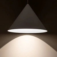 Lampa wisząca ZENITH L śr. 50cm GU10 | biały 8006