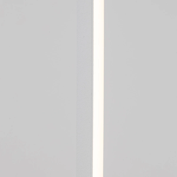 Lampa wisząca VERTIC LED 3000K 19W 750lm CRI>90 Wys.220-300cm | Biały 11606