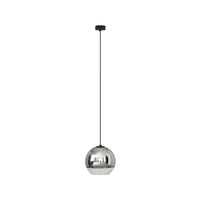 Lampa wisząca GLOBE PLUS S śr. 20cm E27 | srebrny 7605