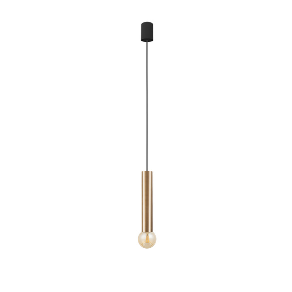 Lampa wisząca BATON SOLID BRASS M wys. 130cm | mosiężny