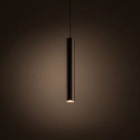 Lampa wisząca ROLLER LED UT-LVM 10W 3000K 1000lm wys.150cm szer.4cm | Czarny 11317