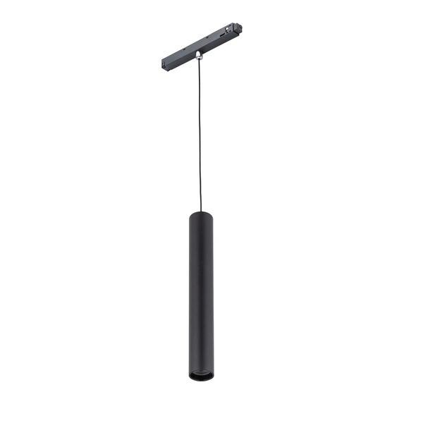 Oprawa wisząca ROLLER LED 150cm 9W 3000K do szyn magnetycznych LVM | czarny 10146