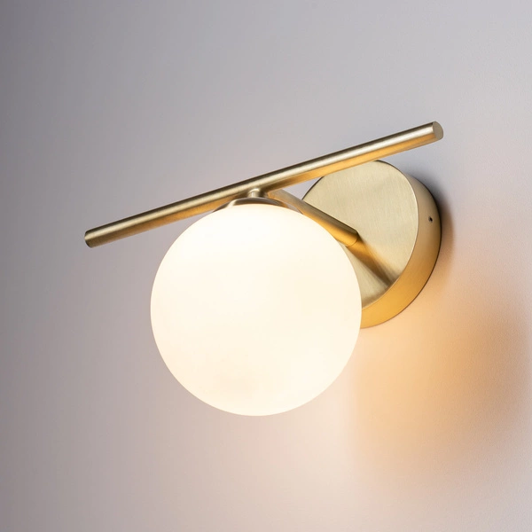 Kinkiet ARALIA szer. 25cm G9 | mosiężny 10527