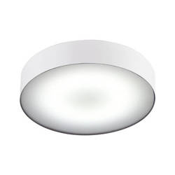 Plafon ARENA WHITE LED 40cm 18W barwa neutralna 4000K | biały