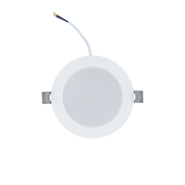 Lampa podtynkowa MYKONOS LED szer. 11,5cm 6W barwa ciepła 3000K | biały 10535