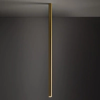 Lampa punktowa FOURTY SOLID BRASS XL 110cm miniGU10 | mosiężny  10897