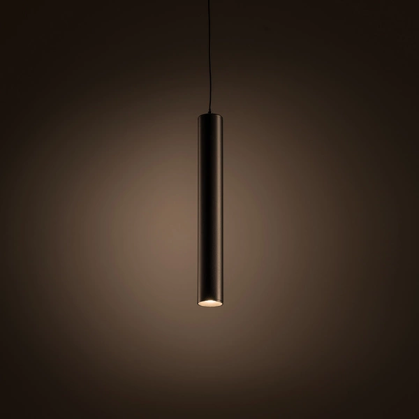 Lampa wisząca ROLLER LED UT-LVM 10W 3000K 1000lm wys.150cm szer.4cm | Czarny 11317