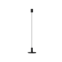 Lampa wisząca HERMANOS B BLACK śr. 20cm GU10 | czarny  8102